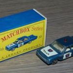 Matchbox (MOKO) #55 Ford Fairlane Police Car (utángyártott doboz) - 02 fotó