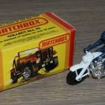 Matchbox (Superfast) #33 Police Motorcyle (eredeti doboz) fotó