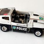 régi Hasbro police transformer kisautó 1980. 1984 fotó
