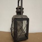 antik vasutas bakter bányász karbid lámpa gyűjteményi darab Nr 4. fotó