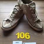 (106.) Converse drapp, alacsony szárú tornacipő 43-as, használt fotó