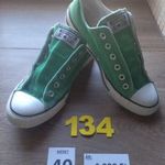 (134.) Converse zöld, alacsony szárú tornacipő 40-es, használt fotó