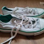 Converse All Star fehér boka alá érő női dupla nyelvű sportcipő tornacipő 35 bth: 22 cm fotó