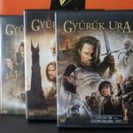 DVD - A GYŰRŰK URA - trilógia - szinkronnal - 3 DVD fotó