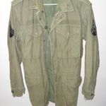 eredeti m51 jacket katonai us army kabát dzseki parka télikabát egyenruha koreai háború időszakából fotó