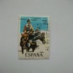 Spanyolország / spanyol bélyeg katonai egyenruha 3 PTAS 1984 1 FT-RÓL NMÁ! KR fotó