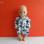 Eredeti ZAPF CREATION BABA 42 cm-es csecsemő , újszülött játékbaba !! EXTRA fotó