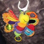 Lamaze szitakötő baba játék fotó