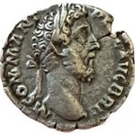 Commodus 177-192 Denar, Róma PATER SENAT Római Birodaloma RIC 157 fotó