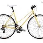 Csepel Torpedo 3* női 57cm fitness kerékpár Sárga fotó
