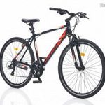 Corelli Trivor 5.1 könnyűvázas férfi crosstrekking kerékpár 18" Fekete-Piros fotó
