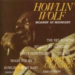 Howlin' Wolf: Moanin' at midnight (1988) CD fotó