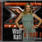 Wolf Kati: Az első X (2011) CD ÚJ! gyári celofános fotó