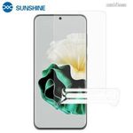 Asus Zenfone Max (M2) (ZB633KL), SUNSHINE Hydrogel TPU képernyővédő fólia, Ultra Clear fotó