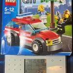 LEGO City 60001 - Tűzoltóparancsnoki autó - új fotó