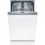 Bosch Serie 4 SPH4EKX24E mosogatógép Teljesen beépített 10 helybeállítások D fotó
