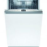 Bosch Serie 6 SPV6EMX11E mosogatógép Teljesen beépített 10 helybeállítások D fotó