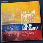 Alan Parsons Symphonic Project – Live In Colombia 3 LP (M – M) bontatlan, prog rock fotó
