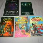 Sci-Fi / Fantasy könyvek - Alan Dean Foster, René Barjavel, Robert Knight stb. 5 db fotó