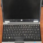 HP EliteBook 2540p| Intel Core i5-M540| 4 GB RAM| 0 SSD| AKKU NINCS| J3062173 fotó
