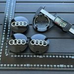 Új 4db Audi 68mm felni kupak alufelni felniközép felnikupak embléma kerékagy porvédő kupak 8D0601170 fotó