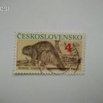 Csehszlovákia / csehszlovák bélyeg emlősök 4K&ccaron;s 1990 1 FT-RÓL NMÁ! 2. KR fotó