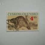 Csehszlovákia / csehszlovák bélyeg emlősök 4K&ccaron;s 1990 1 FT-RÓL NMÁ! 3. KR fotó