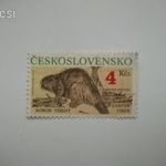 Csehszlovákia / csehszlovák bélyeg emlősök 4K&ccaron;s 1990 1 FT-RÓL NMÁ! 1. KR fotó