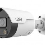 Uniview Prime-I 8MP Tri-Guard csőkamera, 4mm fix objektívvel, mikrofonnal és hangszóróval IPC2128... fotó