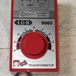 LGB 5003 elektronikus vezérlőtrafó, 0-18V= / 0, 5A és 14V~ / 0, 5A, újszerű állapotban eladó !!! fotó