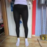 JANINA fekete lányka/női leggings 36/38/40 P4 0223 fotó