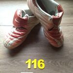 (116.) Nike szürke futball cipő 42, 5-ös, használt fotó