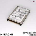 Hitachi DK23DA-20F 20GB IDE ATA PATA notebook HDD fotó