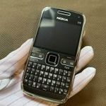 Nokia E72 - kártyafüggetlen - fekete fotó