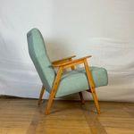 Teljesen felújított retro fotel fotó