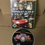 Midnight Club II Microsoft XBOX Classic eredeti játék konzol game fotó