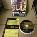 World War II 2 Prisoner Of War Microsoft XBOX Classic eredeti játék konzol game fotó