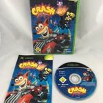 Crash Tag Team Racing Microsoft XBOX Classic eredeti játék konzol game fotó
