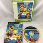The Simpsons Hit & Run Microsoft XBOX Classic eredeti játék konzol game fotó