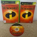 The Incredibles Microsoft XBOX Classic eredeti játék konzol game fotó