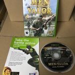 Men of Valor Microsoft XBOX Classic eredeti játék konzol game fotó