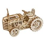 3D modell - Traktor fotó