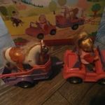 Simba Toys Évi baba lóval és lószállítóval fotó