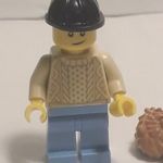 Lego City 60327 Lószállító sofőr minifigura 2022 fotó