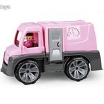 LENA: Truxx pink színű lószállító autó 1 figurával 29cm fotó