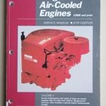 Large air-cooled engines, 1988 and prior, Vol. 1 (léghűtéses erőforrások karbantarása és javítása) fotó