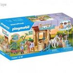 Playmobil: Istálló lómosóval (71494) fotó
