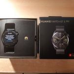 Huawei Watch GT 3 46mm Okosóra Újszerű Fekete Garis ! fotó