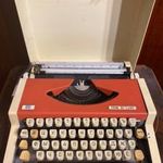 Tbm de Luxe OROSZ UKRÁN CIRILL betűs régi, nemhasznált 1970 körüli írógép fotó