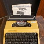 Supra typemaster 85 regi írógép fotó